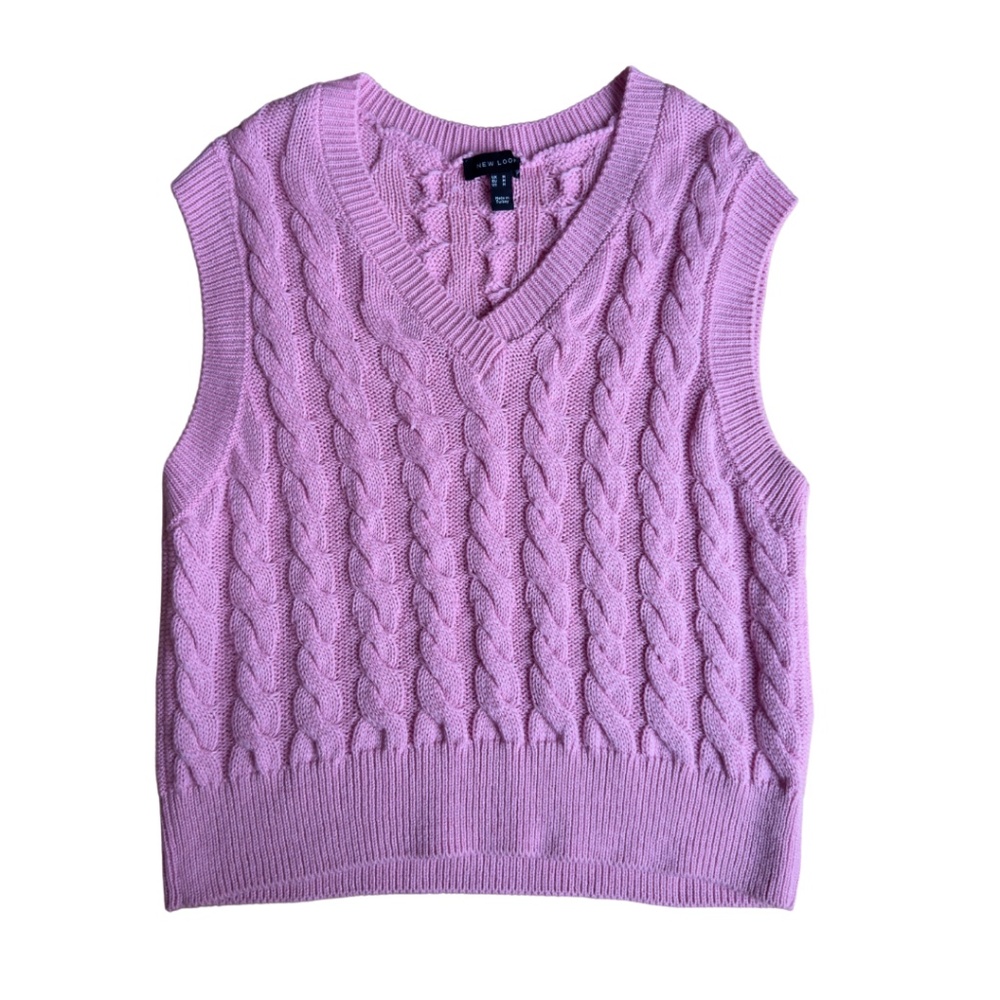 New Look Pink Vest